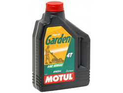 Масло моторное для сад. тех-ки  MOTUL Garden 4T 15W-40 полусинтетическое 2 л.