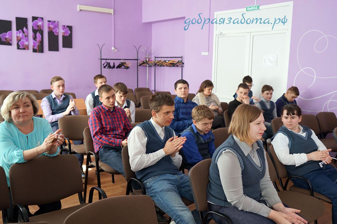 Неделя труда в Школе №18 г.Перми - Добраязабота.рф