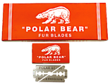 Лезвия для скорняжного ножа POLAR BEAR - диагональные 10 шт.