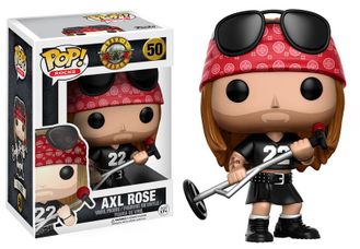 Фигурка Funko POP! Vinyl: Rocks: GN&#039;R: Axl Rose