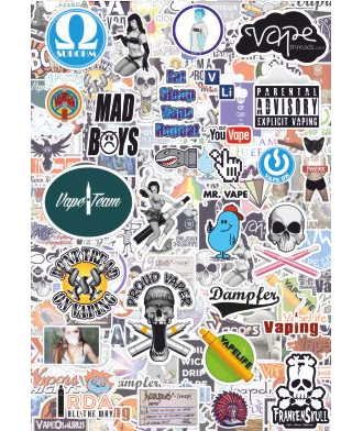СтикерБук №8- Sticker Bombing Album №8