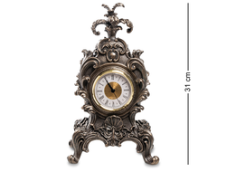 Модель № WS-614: Часы в стиле барокко &quot;Королевский цветок&quot;
