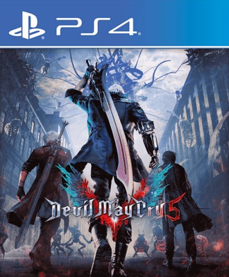 Devil May Cry 5 (цифр версия PS4 напрокат) RUS