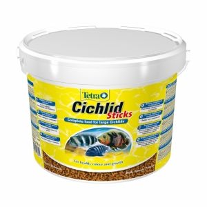 TETRA Cichlid Sticks палочки для всех видов цихлид (10 литров)