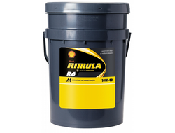 Масло моторное  Shell Rimula R6 M 10W40 синтетическое 20 л.