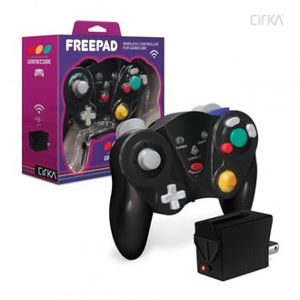 Беспроводной контроллер CirKa "FreePad" для GameCube (Switch, Wii U, ПК и Mac) (Черный)