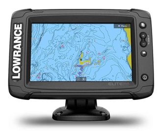 Эхолот Lowrance Elite- 7 Ti2 with Active Imaging 3-in-1