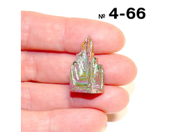 Висмут выращенный (кристалл) №4-66: 8,6г - 24*11*10мм