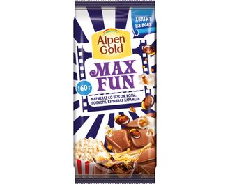 Шоколад Альпен Гольд (Max Fun)