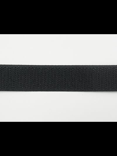 Арт. 3с419- г50  черный, пришивная контактная лента папа. Беларусь