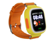 Детские часы Smart Baby Watch с GPS Q80 - оранжевые