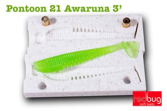 Pontoon 21 Awaruna 3&quot; (реплика)