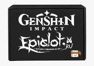 Набор с лутом «Genshin Impact» (Promo LootCase)