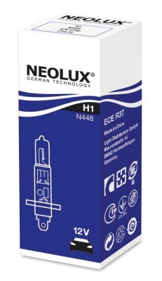 Лампа NEOLUX Н1 12V 55W P14.5S 10X10X1