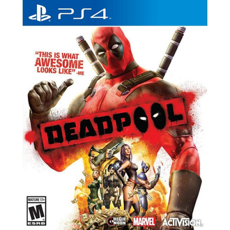 Deadpool (цифр версия PS4)