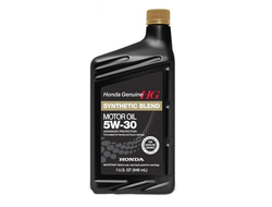 Масло моторное HONDA  Synthetic Blend SAE 5W30 0,946 л.