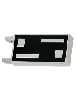 G-TECH черная абстракция, 14х35 мм