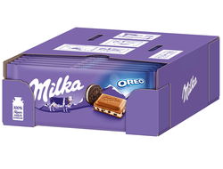 Шоколад Milka Oreo 100гр (22 шт)