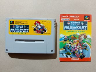 №051 Super Mario Kart для Super Famicom / Super Nintendo SNES (NTSC-J)