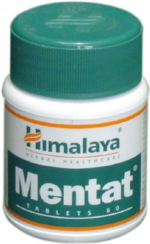 Mentat Himalaya (Ментат Хималаи), 60 таблеток,  для улучшения памяти