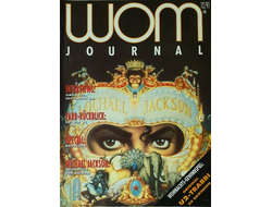 WOM Journal Magazine December 1991 Michael Jackson, Иностранные музыкальные журналы, Intpressshop