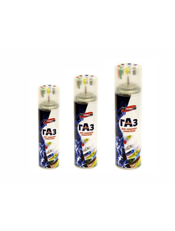 Газ для зажигалок RUNIS Premium, метал. баллон, 210 мл (с переходниками)