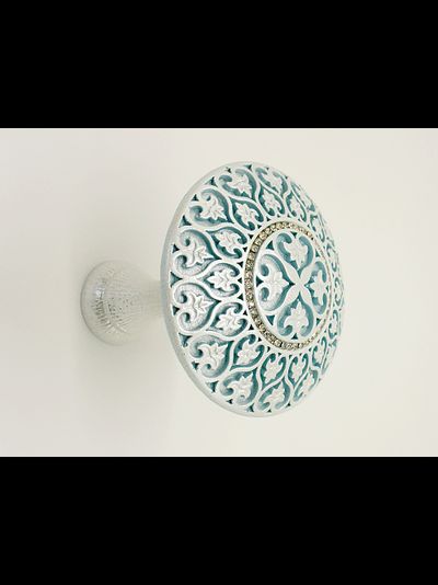 R 322, серия Magestic. Настенные крепления для штор, кистей и подхватов