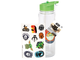 Бутылка для воды SW Mandalorian The Child Plastic Water Bottle with Stickers 650 ml