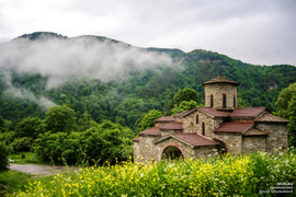 ХРАМЫ АРХЫЗА, КАРАЧАЕВО-ЧЕРКЕССИЯ