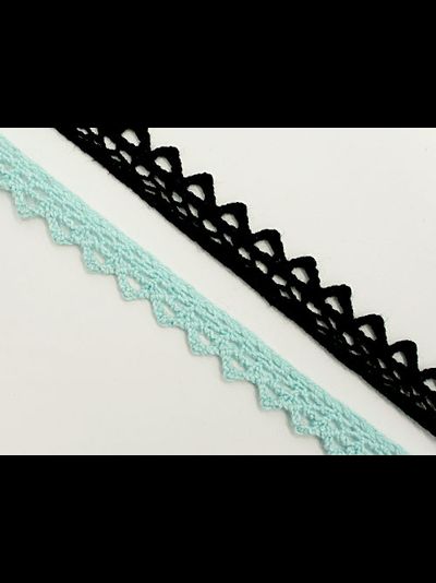 Арт. TBY 5036, KRUZHEVO 10 мм. Узкое вязаное кружево