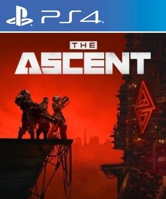The Ascent (цифр версия PS4) RUS 1-4 игрока