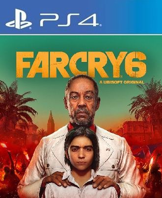 Far Cry 6 (цифр версия PS4) RUS/Предложение действительно до 27.03.24