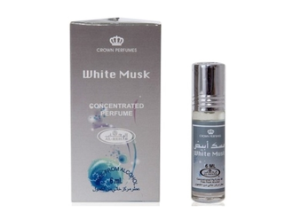 масляные духи White Musk / Белый Муск (6 мл) от Аль Рехаб