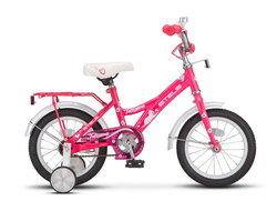 Велосипед детский STELS Talisman Lady 16" розовый с корзинкой