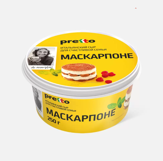 Сыр Pretto Маскарпоне 80% 250 г