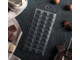 Форма для шоколада 7×15×1 см &quot;Шоколад тёмный&quot;