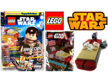 Журнал &quot;LEGO STAR WARS (Лего - Звездные войны)&quot; №2(8)/2016 + набор LEGO STAR WARS