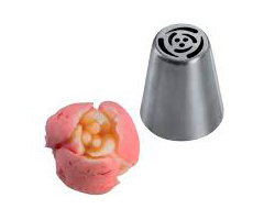 Наконечник Тюльпан классика Больший, 6 лепестков, диаметр вых. 20 мм, нижний диам. 35 мм, высота 40 мм (ВХ 0011 - код 242)