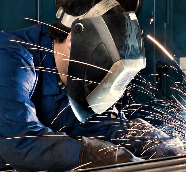 Сварочные работы на выезде