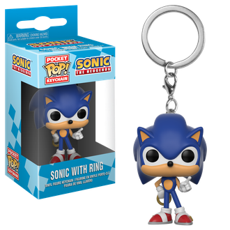 Брелок Funko Pocket POP! Keychain: Games: Sonic