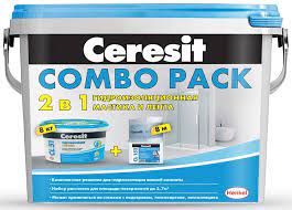 ЦЕРЕЗИТ CL 51/8кг + CL 152/8м COMBO PACK (гидроизоляция +лента)