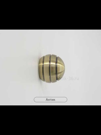 Шарик с проточкой, 16 мм