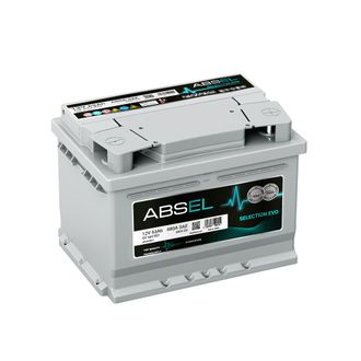 ABSEL (MUTLU) Selection Evo 63Ah 640A низкий