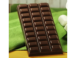 Форма для шоколада 7×15×1 см &quot;Шоколад тёмный&quot;