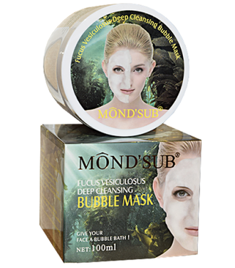 Mondsub Маска для лица пузырьковая Deep Cleansing Bubble Mask, 100 мл. 922294