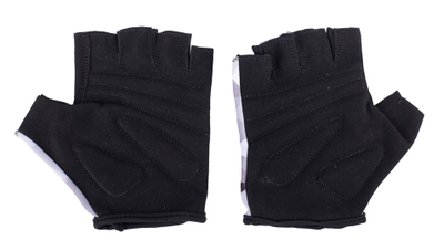 Перчатки велосипедные TOP SPORT взрослые 219211 grey
