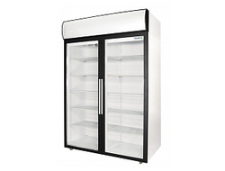 Холодильный шкаф Polair DM110-S (+1..+10 C, 1000 л, 1402х710х2028 мм)