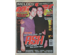 Melody Maker Magazine 12 September 1998 Ash Cover, Иностранные музыкальные журналы, Intpressshop