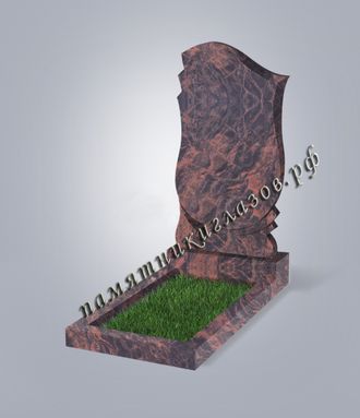 Гранит коричневый №58 1100х600х70