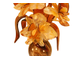 Букет орхидей из янтаря